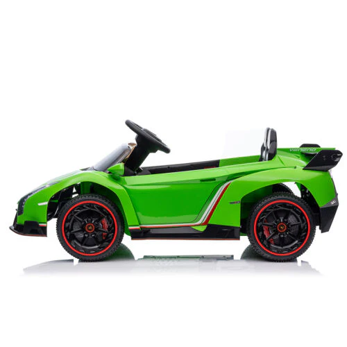 XMX615B Lamborghini Poison 12V Dual Drive RC Sports Car - 4.5AH Battery - Image 7