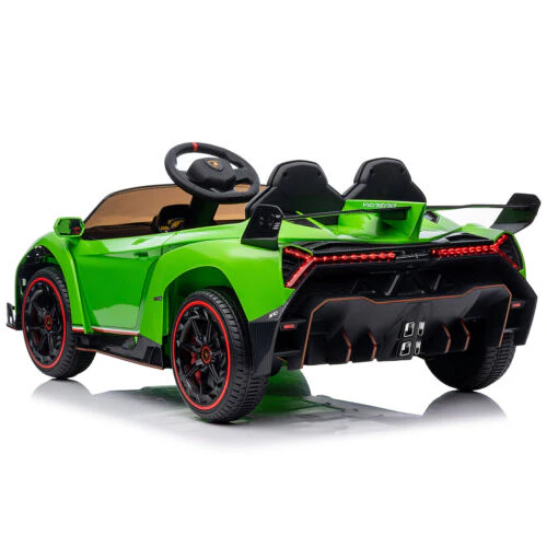 XMX615B Lamborghini Poison 12V Dual Drive RC Sports Car - 4.5AH Battery - Image 9