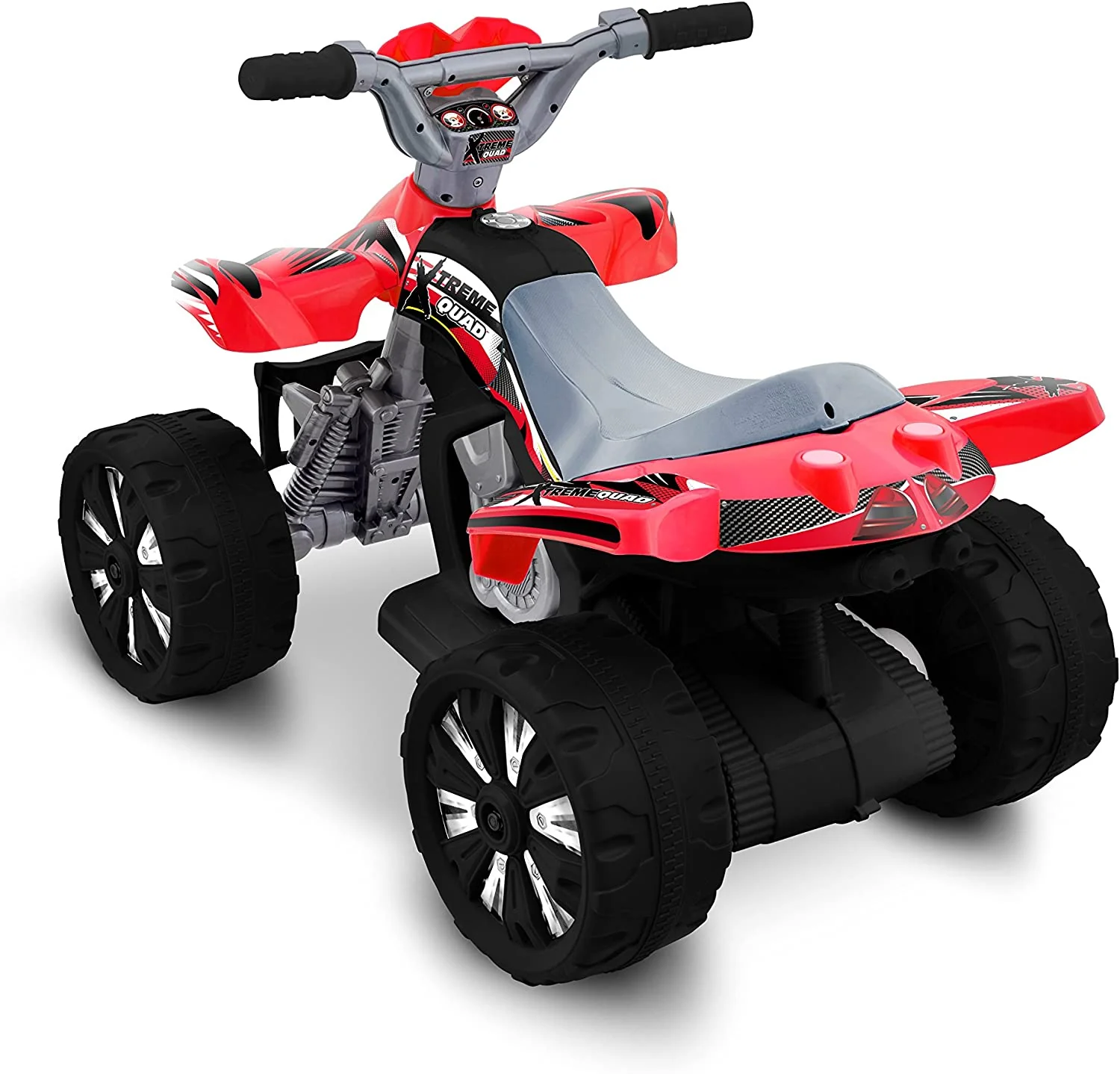 Xtreme Quad Red 6V Ride On by Kid Motorz - Image 3