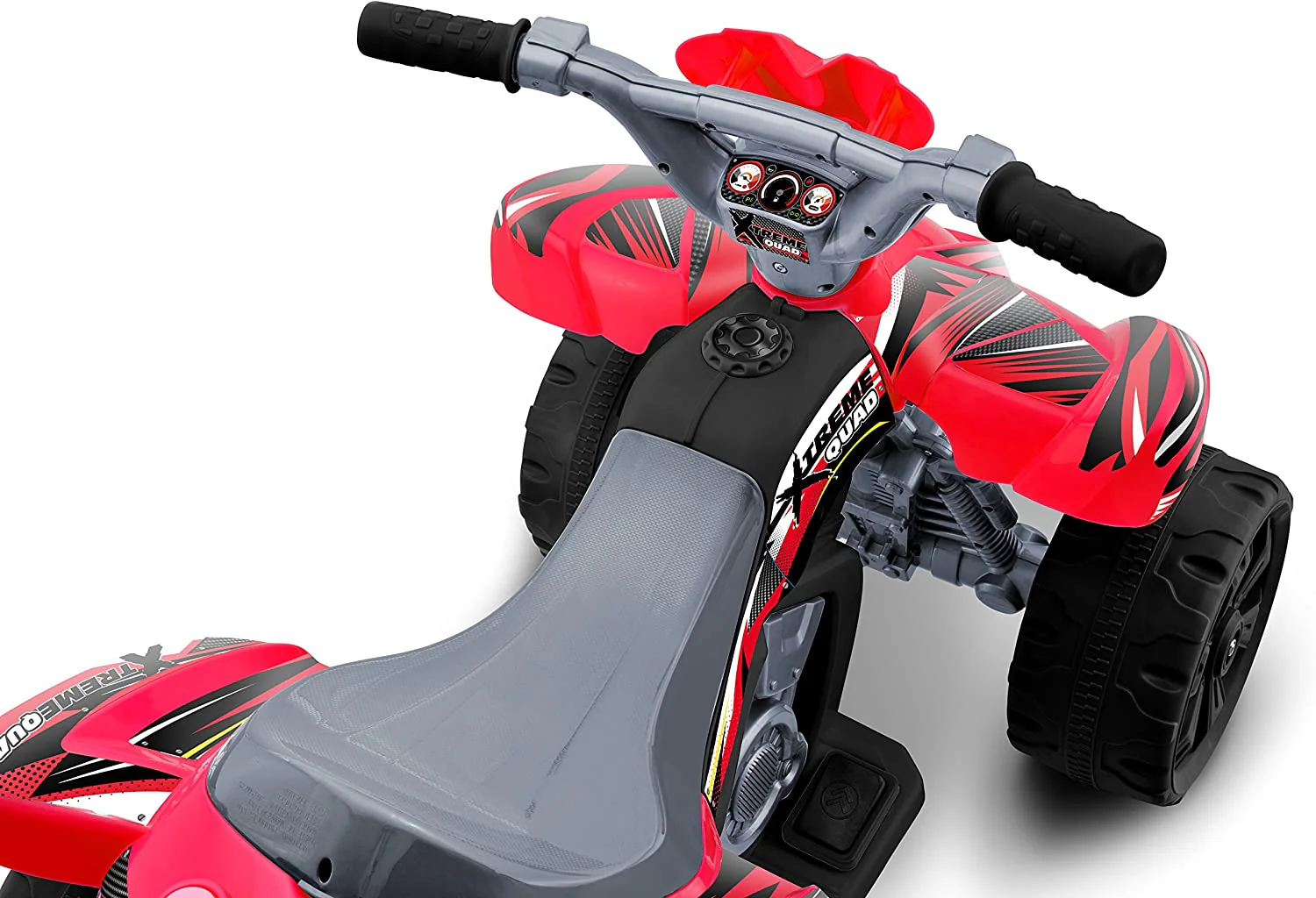 Xtreme Quad Red 6V Ride On by Kid Motorz - Image 4