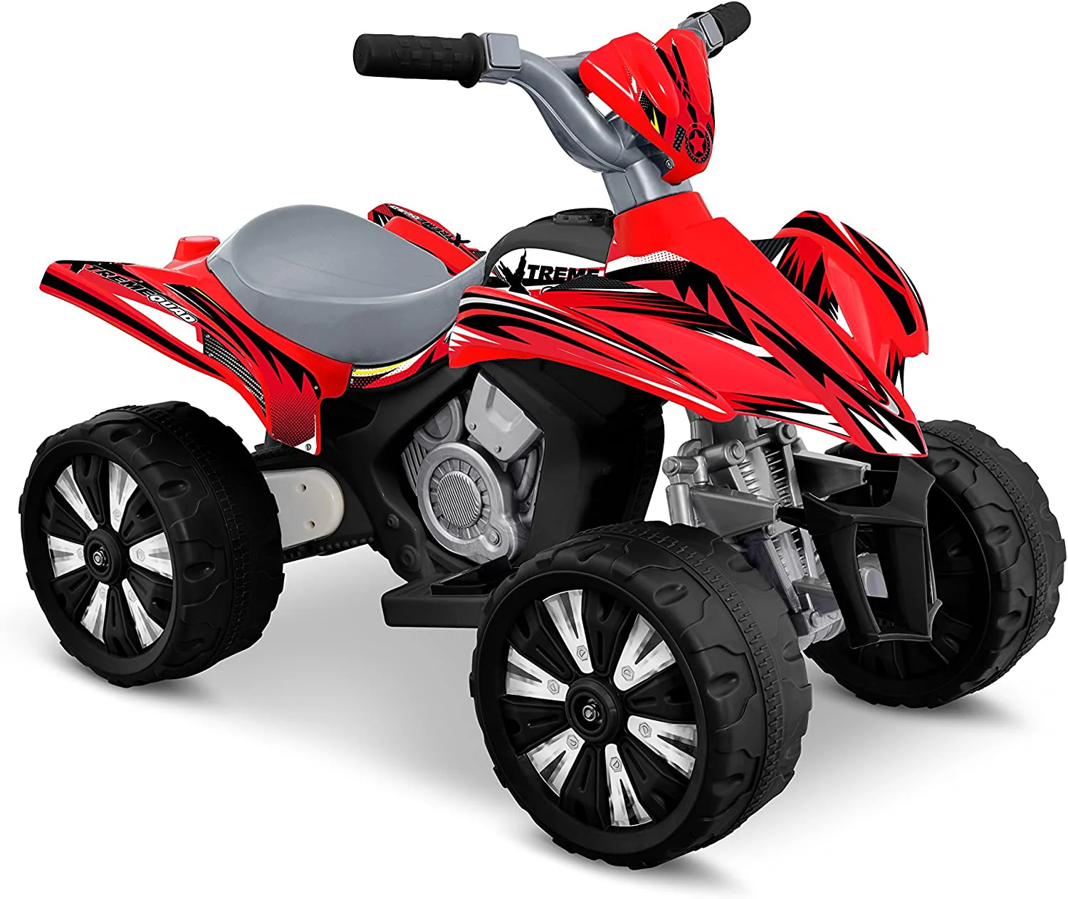 Xtreme Quad Red 6V Ride On by Kid Motorz - The Ultimate Off-Road Adventure! - Image 2