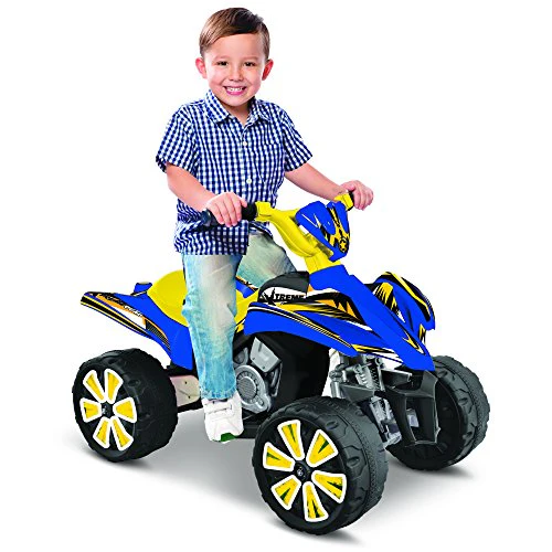 6V Red Ride-On Xtreme Quad Bike for Kids - Image 6