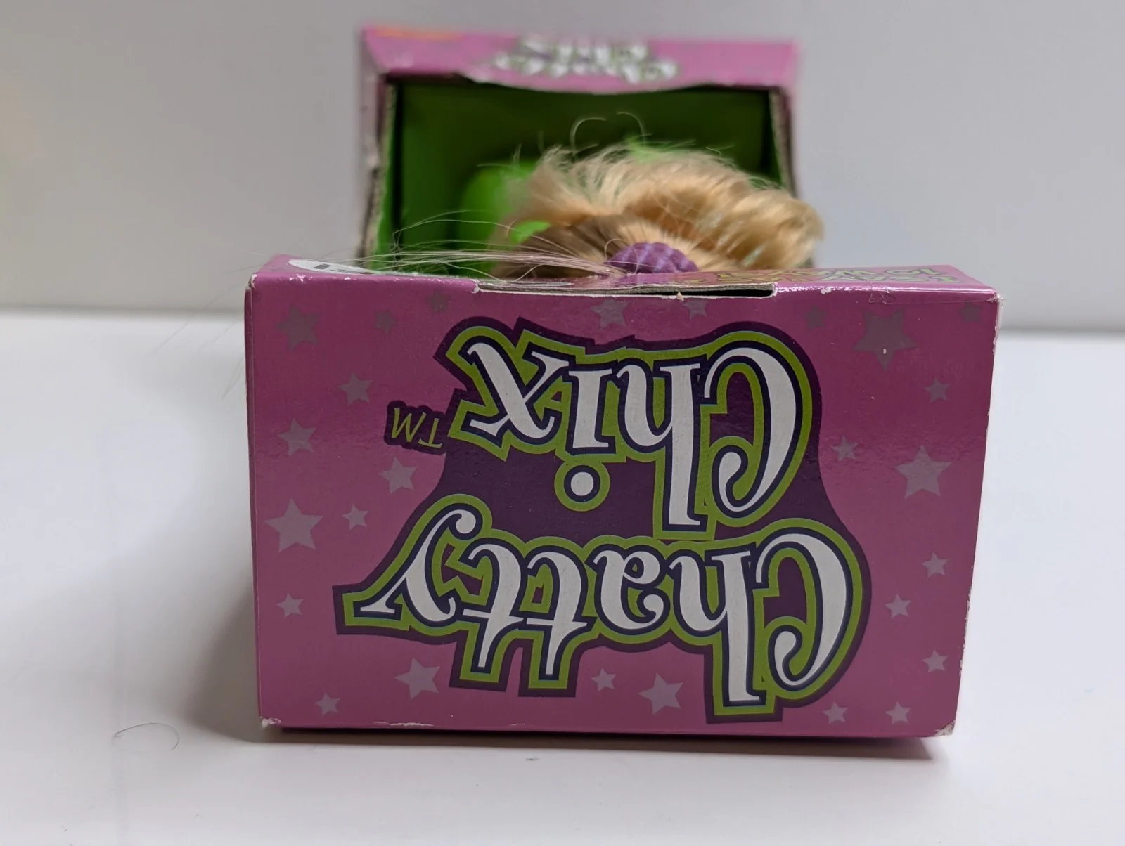 Y2K Chatty Chix 'As If' Blonde Bobblehead Doll, Brand New Condition *Non-Functional Batteries - Image 5