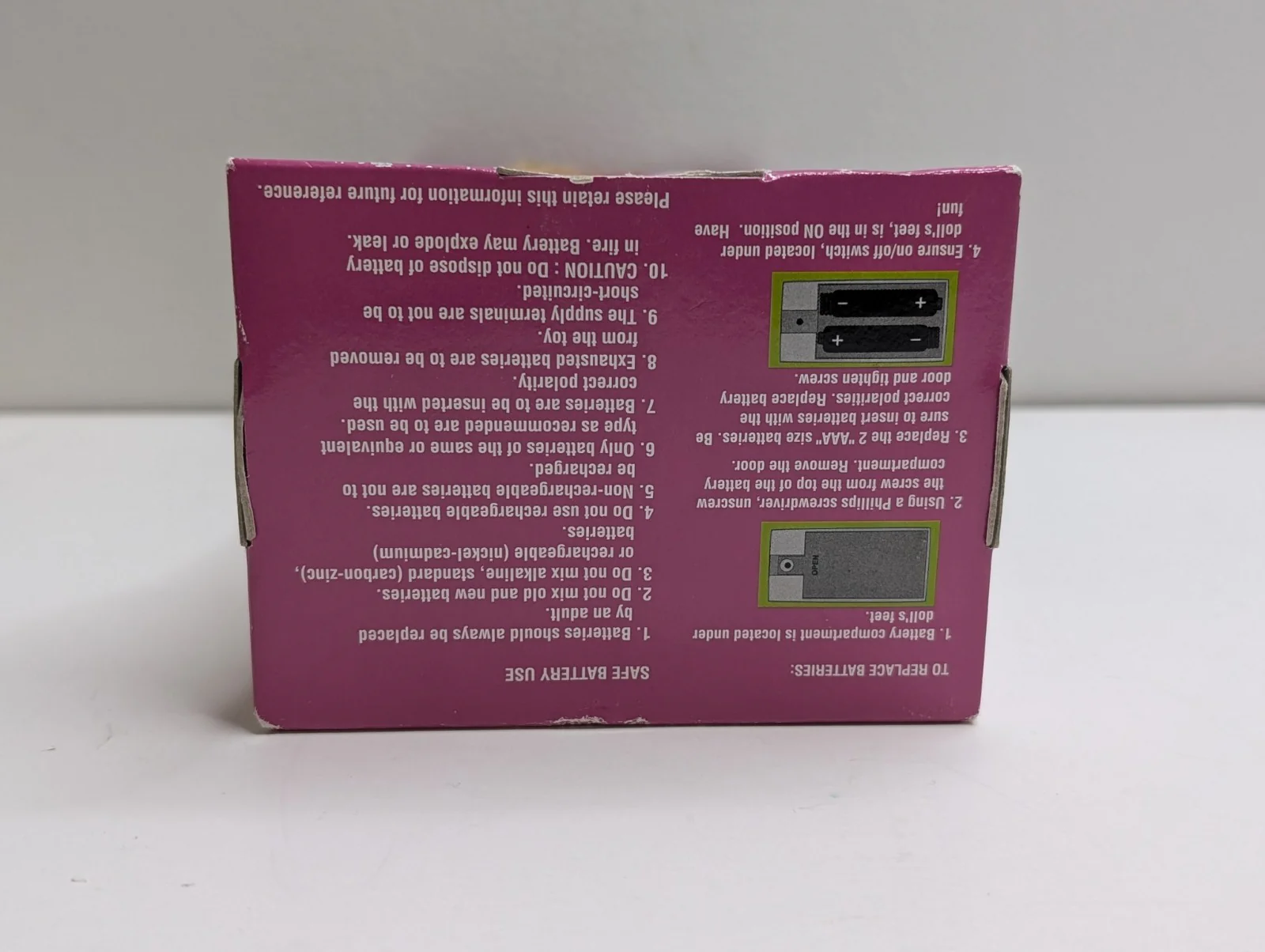 Y2K Chatty Chix 'As If' Blonde Bobblehead Doll, Brand New Condition *Non-Functional Batteries - Image 6
