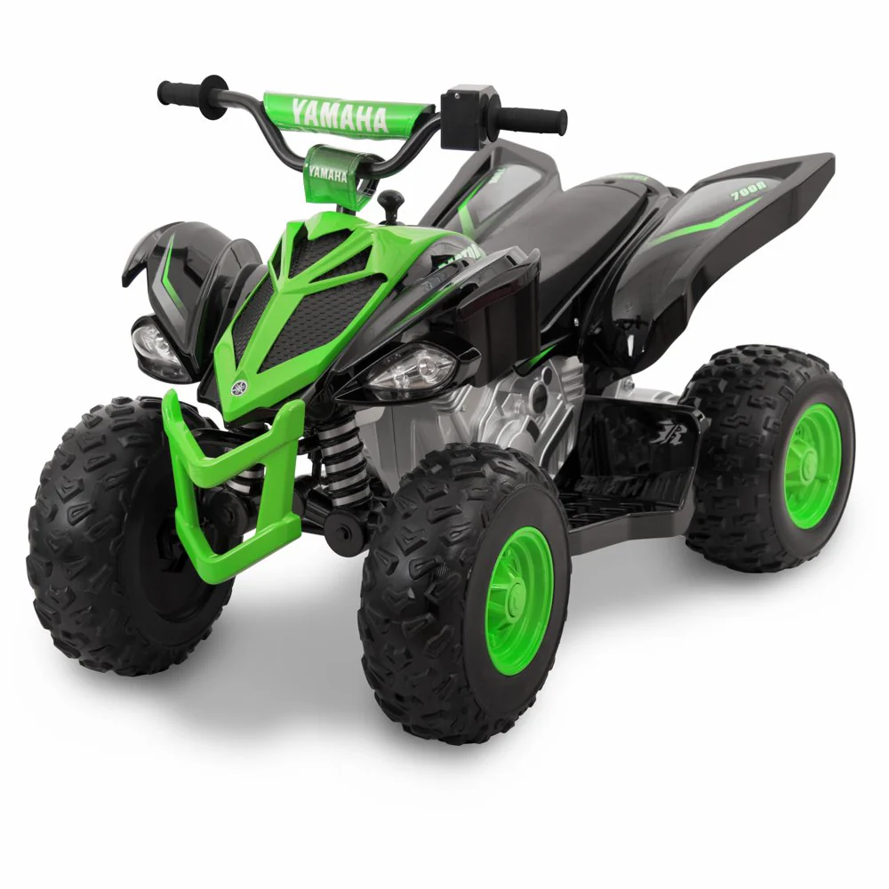 Yamaha Raptor 12V Battery-Powered Ride-On with Custom Graphics - Enhanced Riding Experience for Kids - Image 10