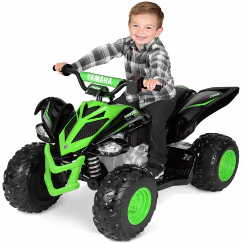 Yamaha Raptor 12V Battery-Powered Ride-On with Custom Graphics - Enhanced Riding Experience for Kids - Image 2