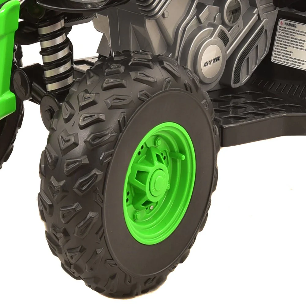 Yamaha Raptor 12V Battery-Powered Ride-On with Custom Graphics - Enhanced Riding Experience for Kids - Image 4