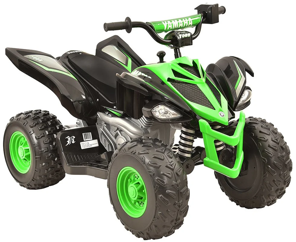 Yamaha Raptor 12V Battery-Powered Ride-On with Custom Graphics - Enhanced Riding Experience for Kids - Image 7