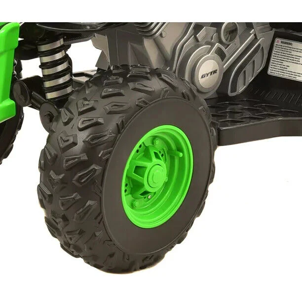 Yamaha Raptor 12V Battery-Powered Ride-On with Custom Graphics - Rev Up Your Child's Playtime! - Image 2