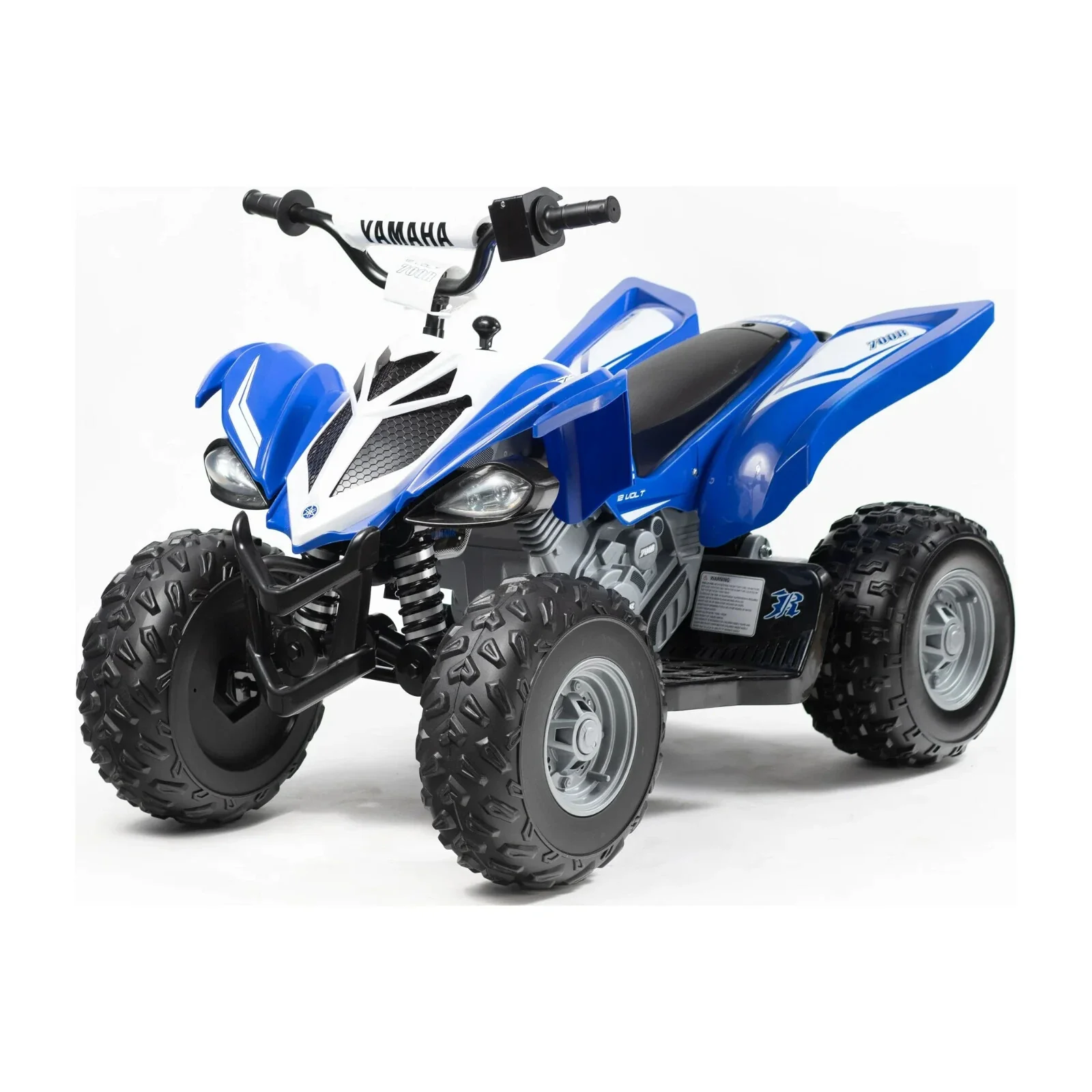 Yamaha 12V Battery-Powered All-Terrain Ride-On ATV in Blue for Ages 3+ - Image 5