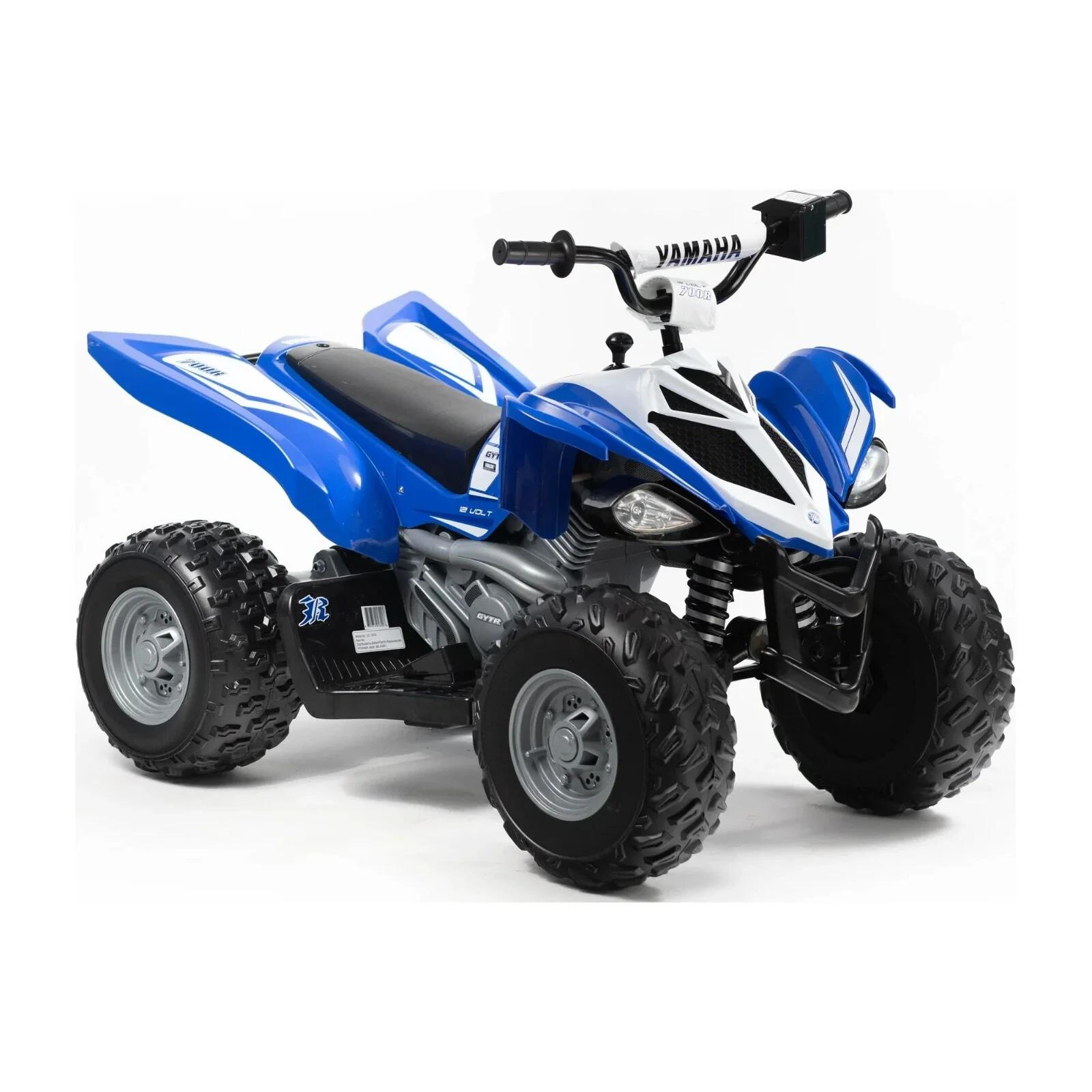 Yamaha 12V Battery-Powered All-Terrain Ride-On ATV in Blue for Ages 3+ - Image 7