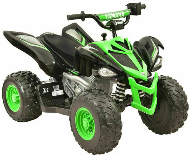 Yamaha Raptor 12V Battery-Powered Ride-On ATV Toy - Image 2
