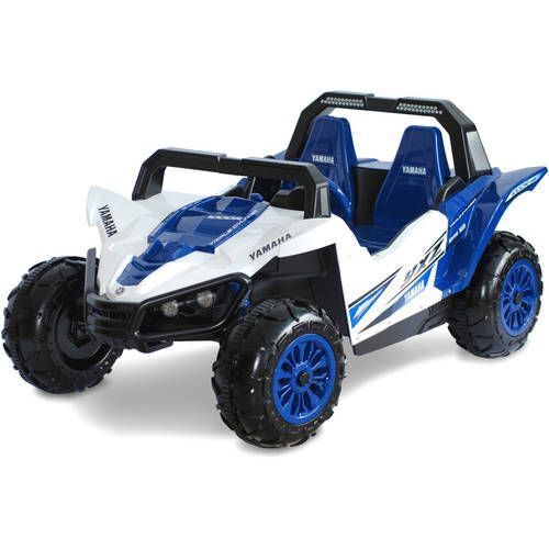 Yamaha YXZ 12-Volt Ride-On: The Perfect Outdoor Adventure for Kids in Blue and White - Image 2