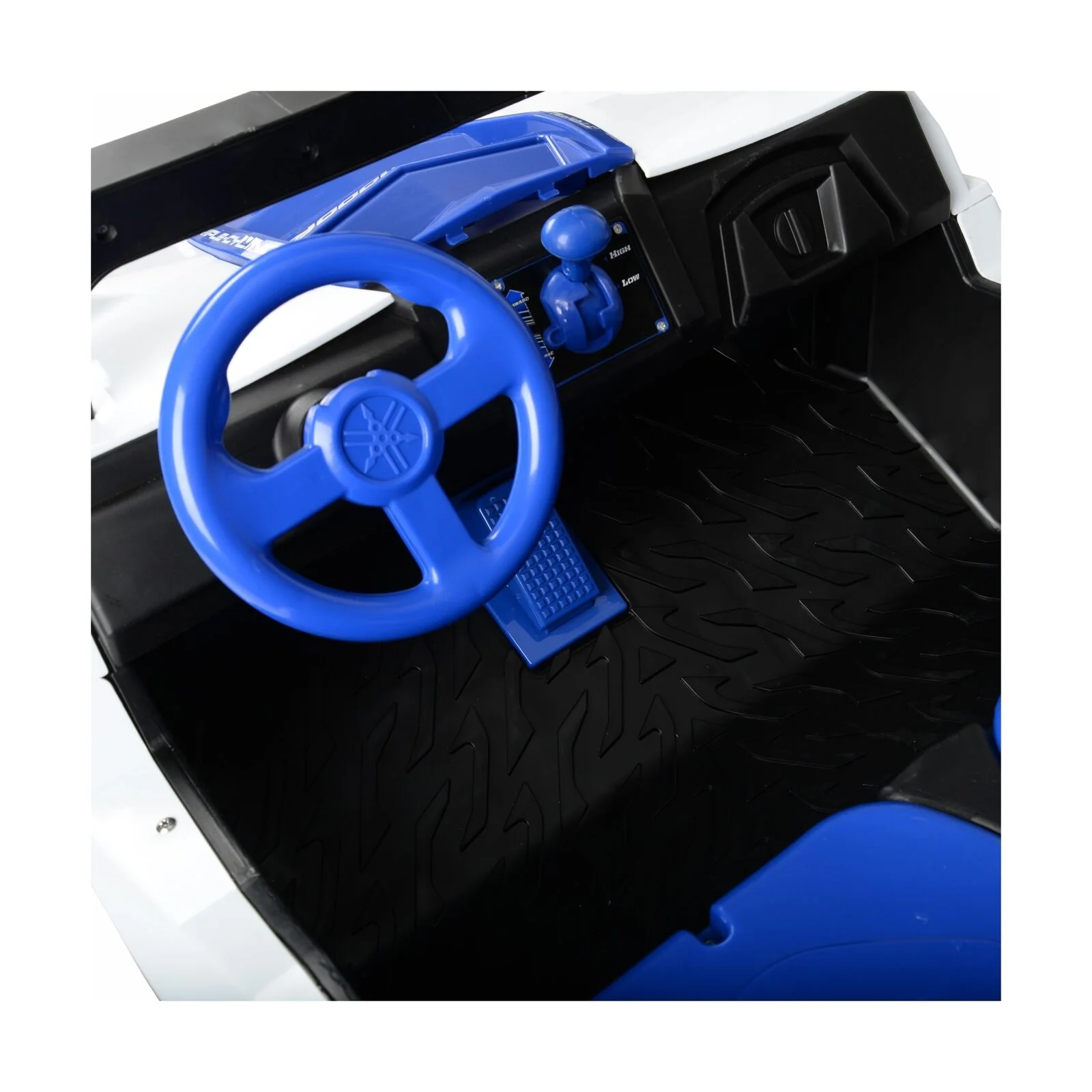 Yamaha YXZ 12V Battery Powered Ride-On - Aggressive Design for Serious Off-Road Fun - Image 2