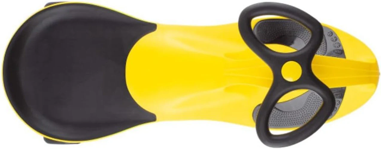 Yellow Wiggle Car Battery-Free Ride-On Toy for Motor Skill Development - Image 7