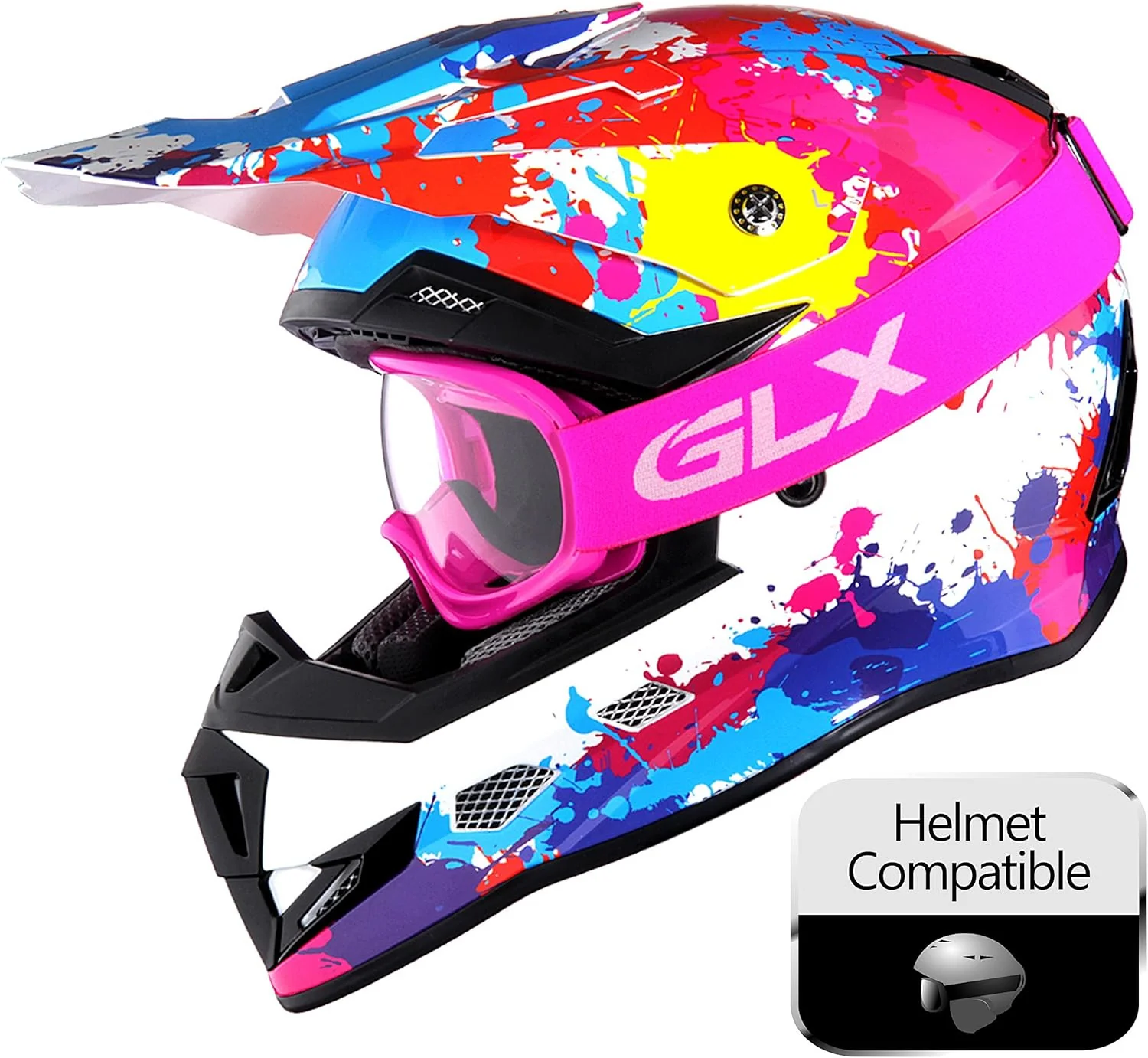 Anti-Fog Impact-Resistant Kids ATV Off-Road Motocross Goggles - Image 5