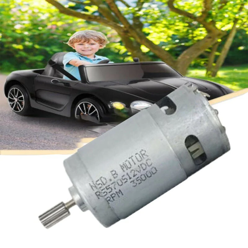 Replacement Motor Gearbox for Electric Bikes and Toys - Image 3