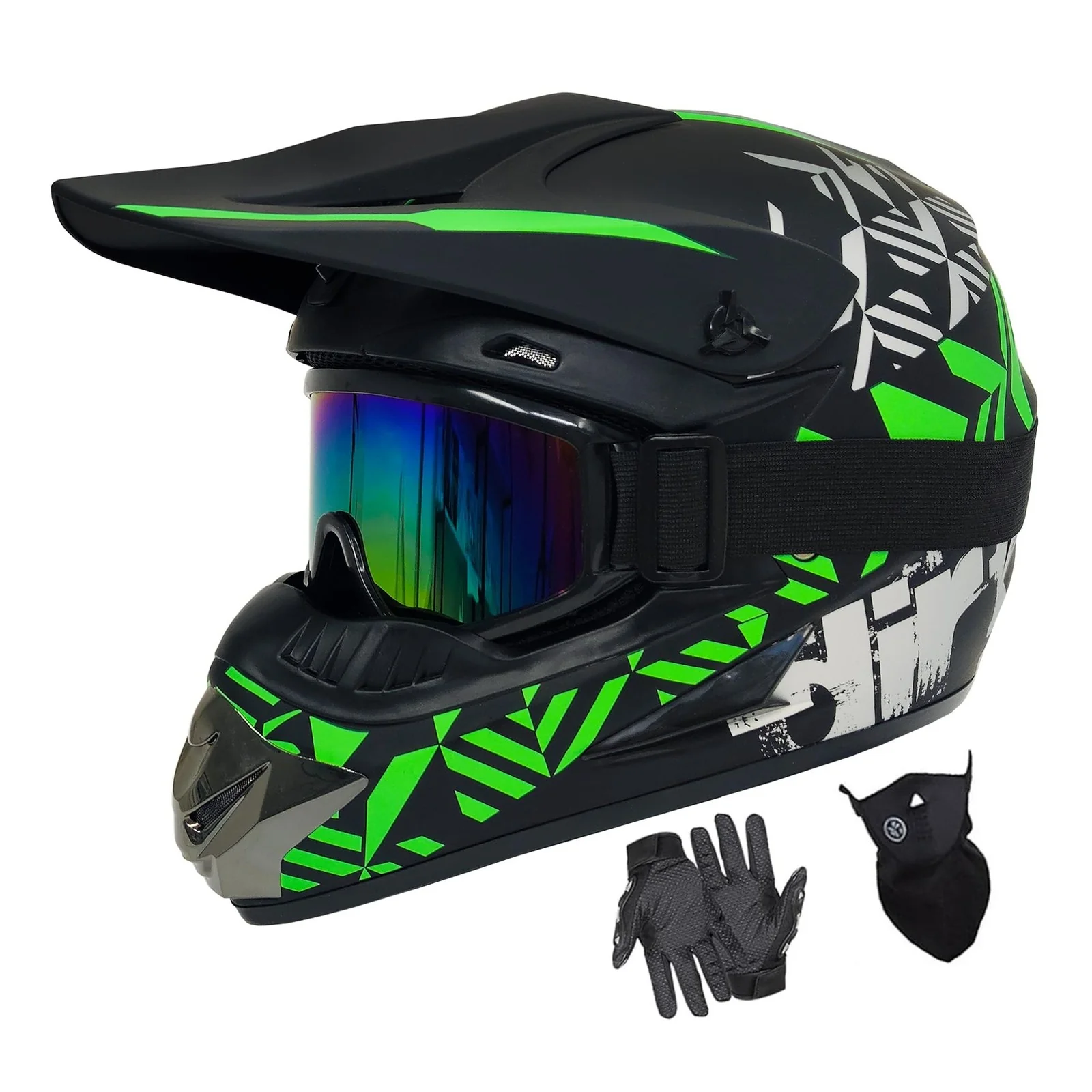 Trendy Youth Dirt Bike Helmets for Kids - Motocross, BMX, ATV & More