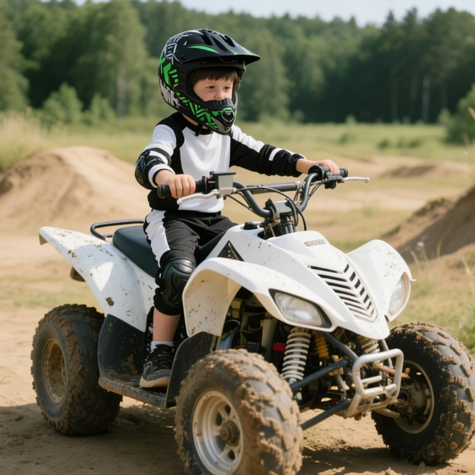Trendy Youth Dirt Bike Helmets for Kids - Motocross, BMX, ATV & More - Image 3