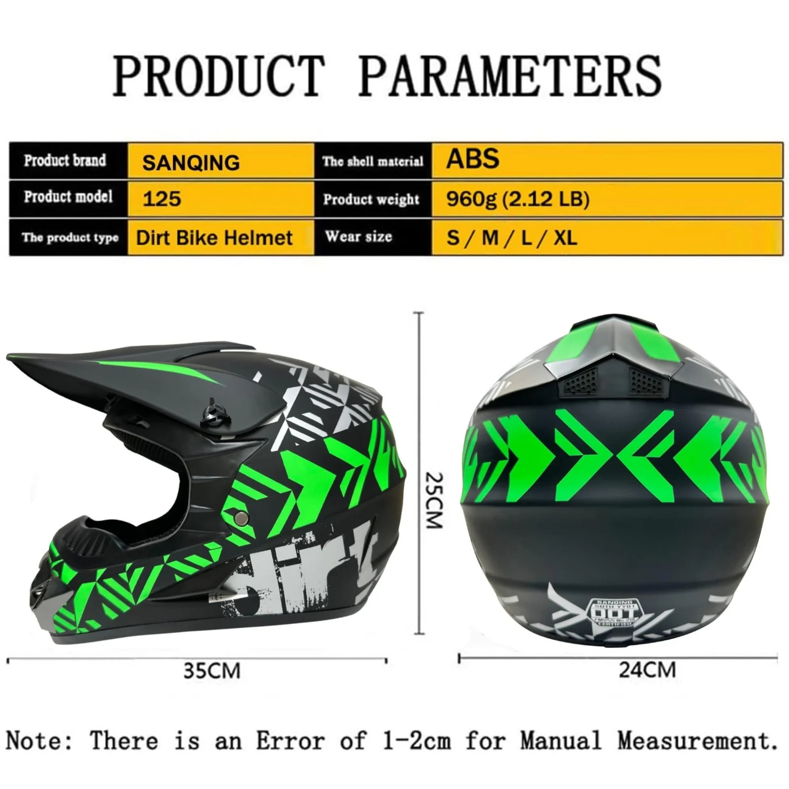 Trendy Youth Dirt Bike Helmets for Kids - Motocross, BMX, ATV & More - Image 6