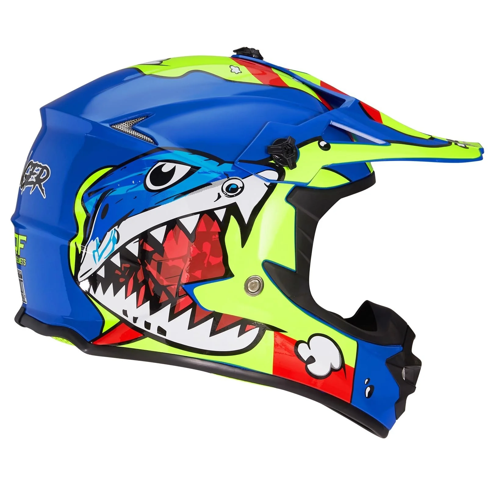 Kids Youth Dirt Bike Helmets for Motocross, ATV, BMX, and Offroad Riding - Image 2