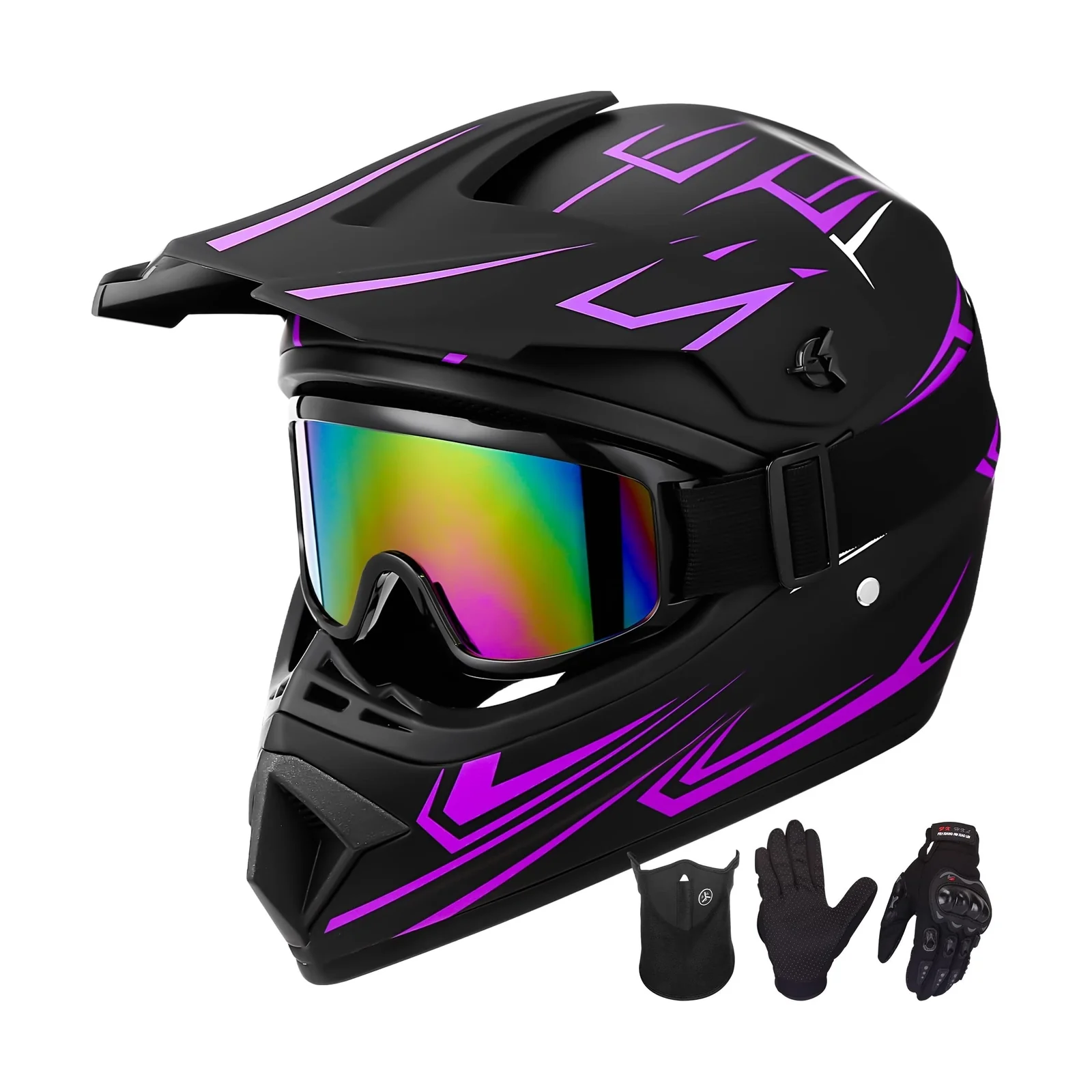 Youth Kids Motocross Helmet for Motorcycle Dirt Bike Off-Road Mountain BMX Riding - Image 8