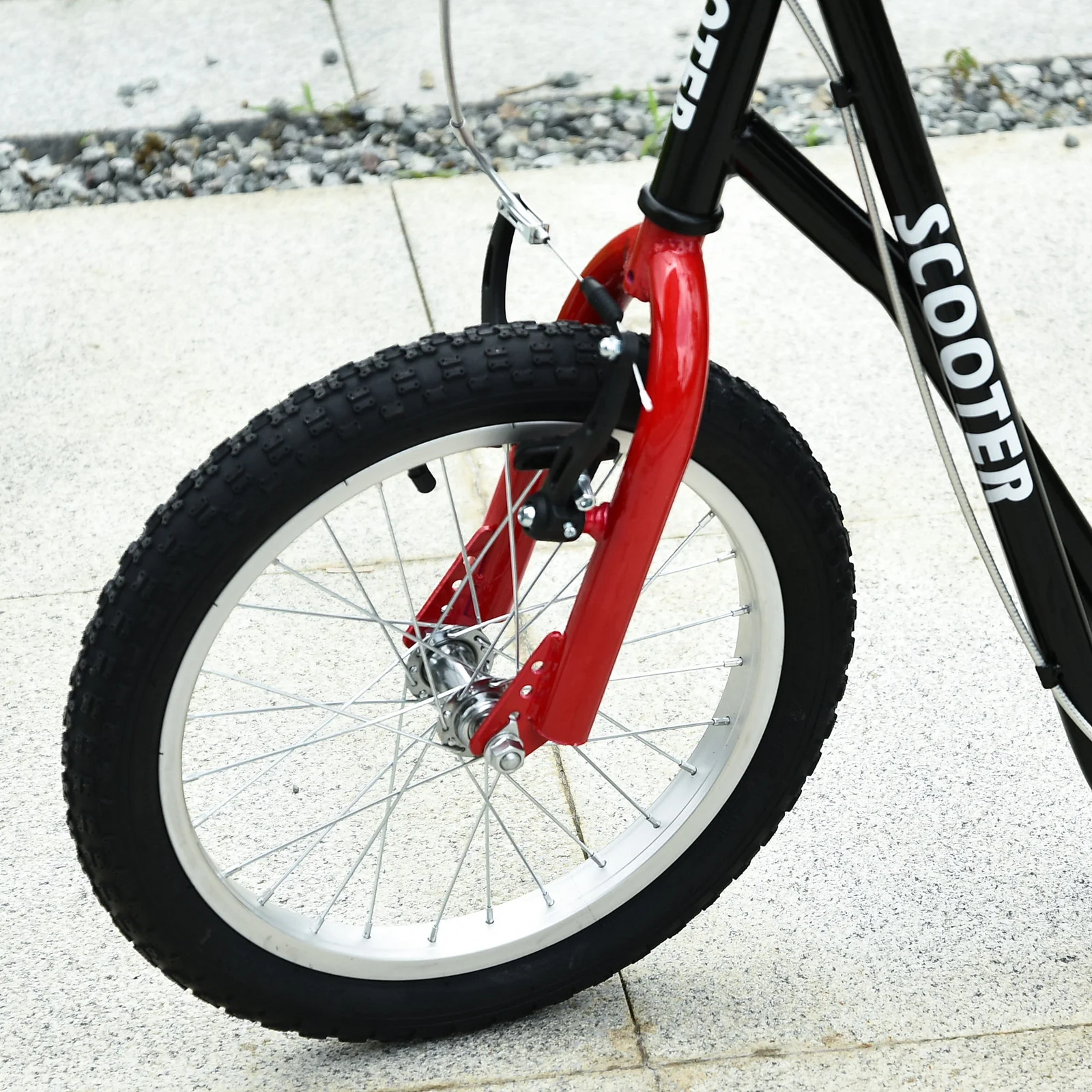 Adjustable Handlebar Kick Scooter for Youth and Teens Age 5 and Up - Image 5
