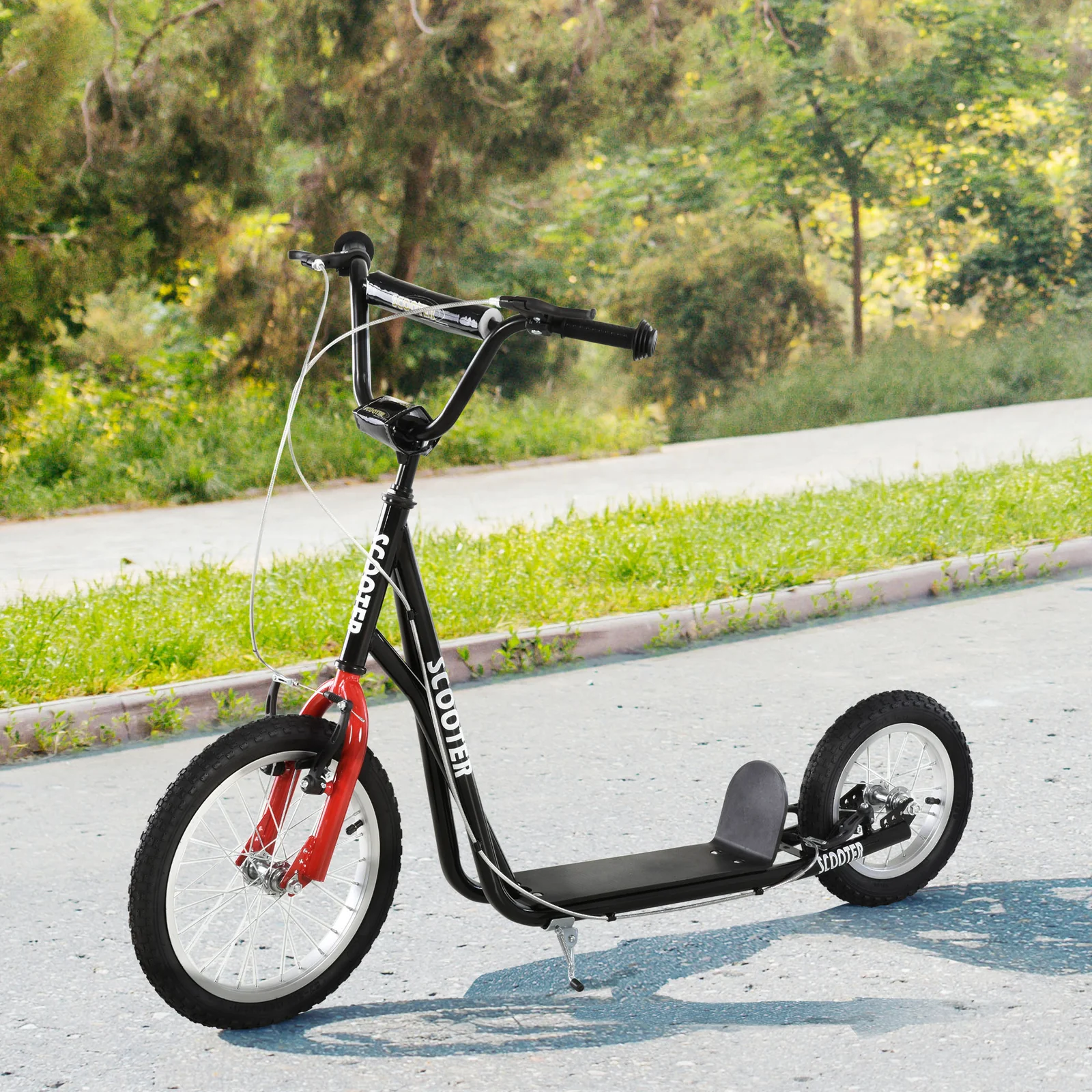 Adjustable Handlebar Kick Scooter for Youth and Teens Ages 5+ - Image 2