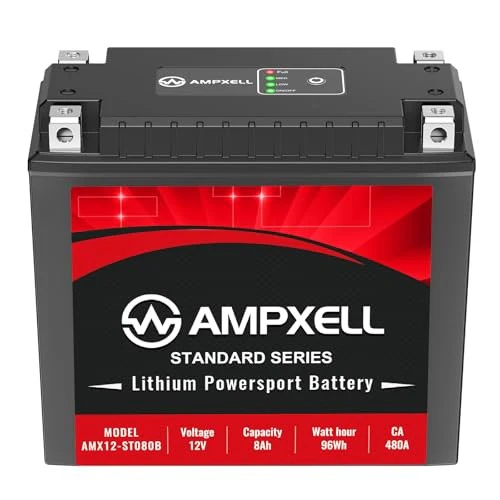 YTX14-BS Lithium Powersports Battery 12V 8Ah 480A - Image 5