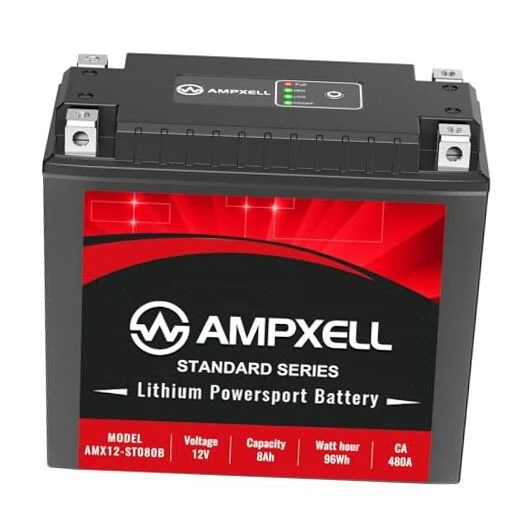 YTX14-BS Lithium Powersports Battery 12V 8Ah 480A - Image 8