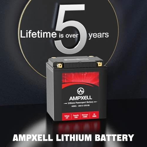 YTX30L-BS Lithium 12V Motorcycle Battery 18Ah 1080A - Image 5