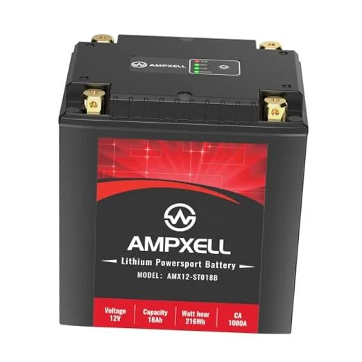YTX30L-BS Lithium 12V Motorcycle Battery 18Ah 1080A - Image 8