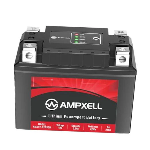 12V 210A 3.5Ah Lithium Motorcycle Replacement Battery YTX5L-BS YTZ7S-BS Compatible - Image 8
