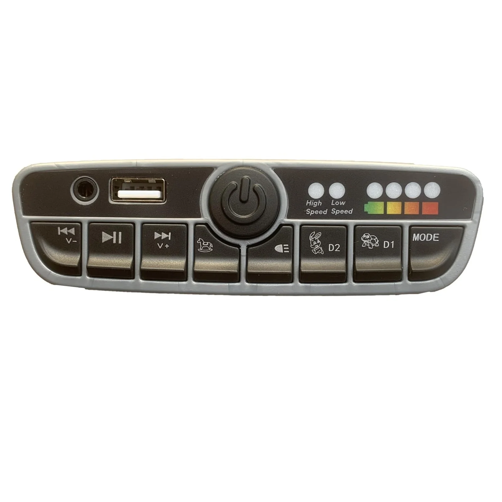 12V Children's Electric Vehicle with Central Control and Music Playback