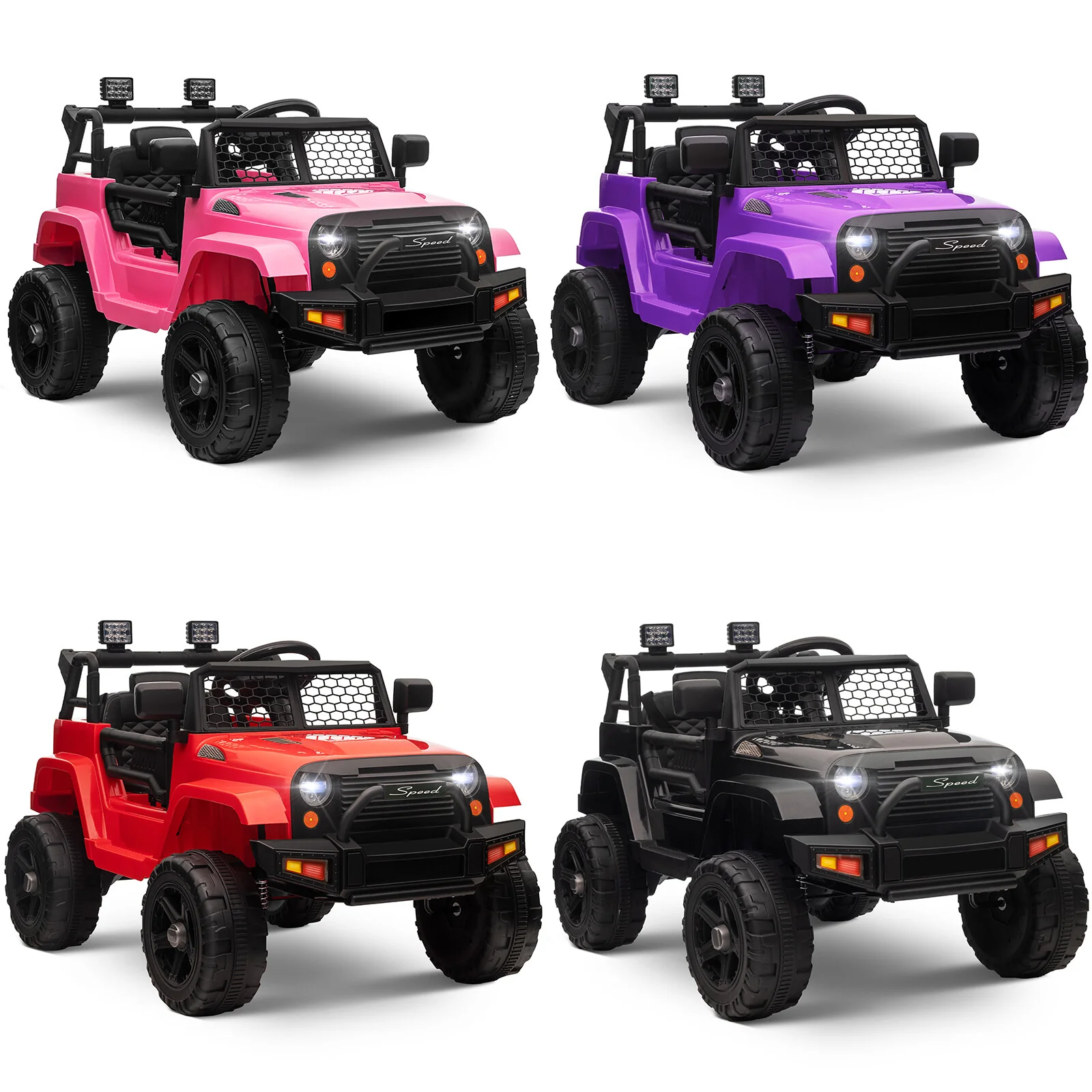 12V Battery-Powered Kids Ride-On Off-Road Truck Toy with Parent Remote Control - Image 13