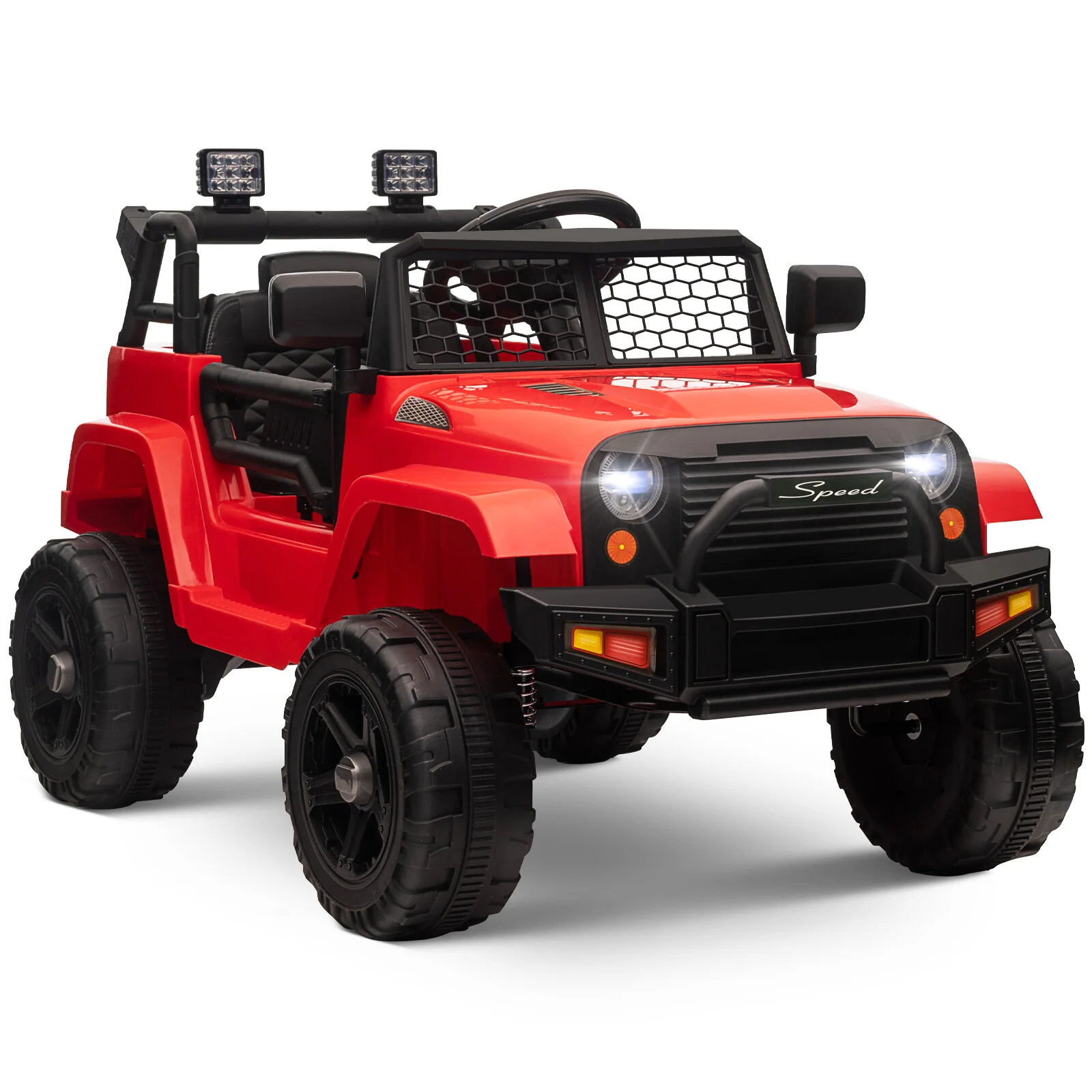 12V Battery-Powered Kids Ride-On Off-Road Truck Toy with Parent Remote Control - Image 27