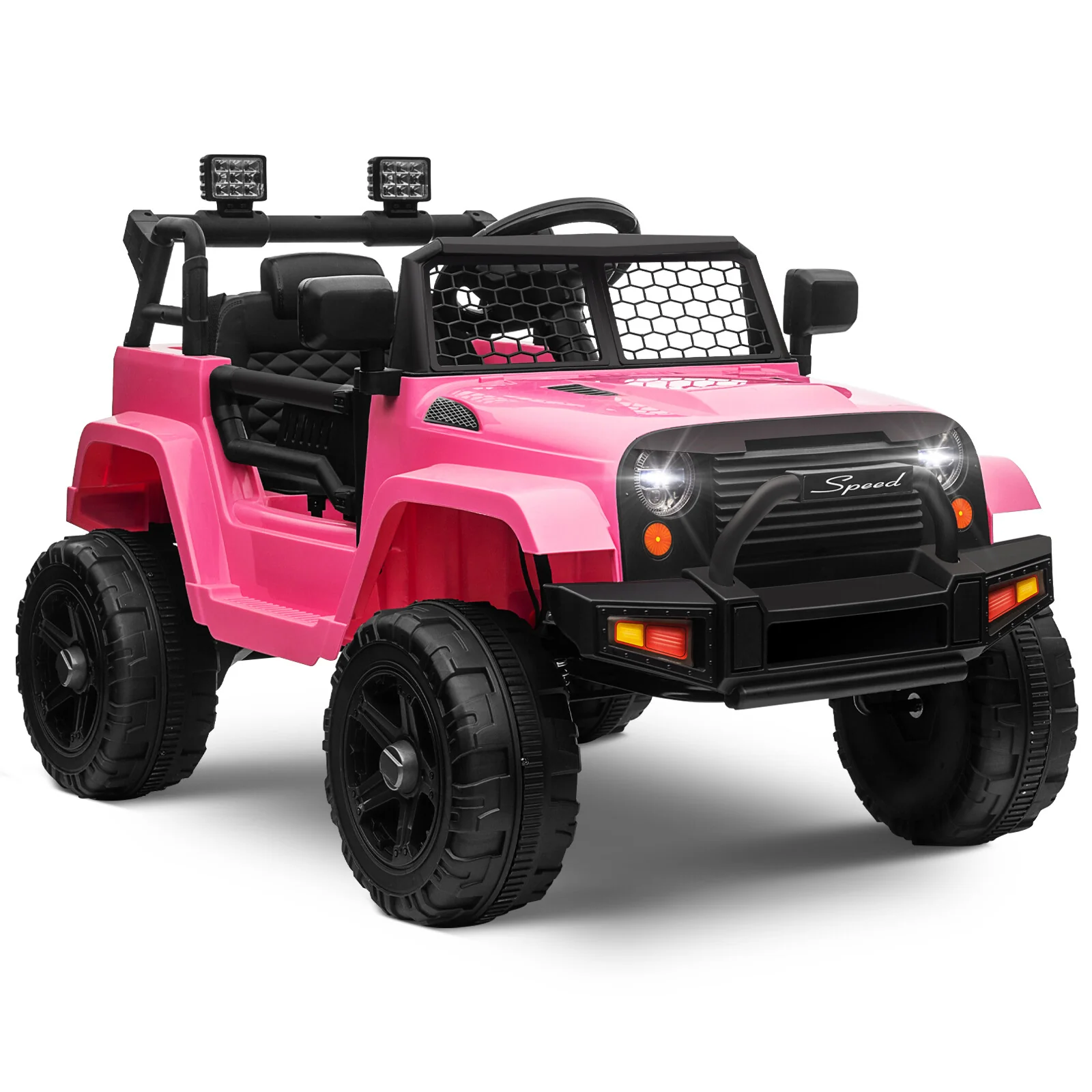 12V Battery-Powered Kids Ride-On Off-Road Truck Toy with Parent Remote Control - Image 39