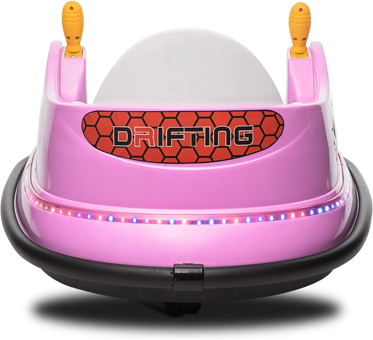 12V Electric Ride-On Bumper Car for Kids and Toddlers Ages 2-6 Years - Purple - Image 10