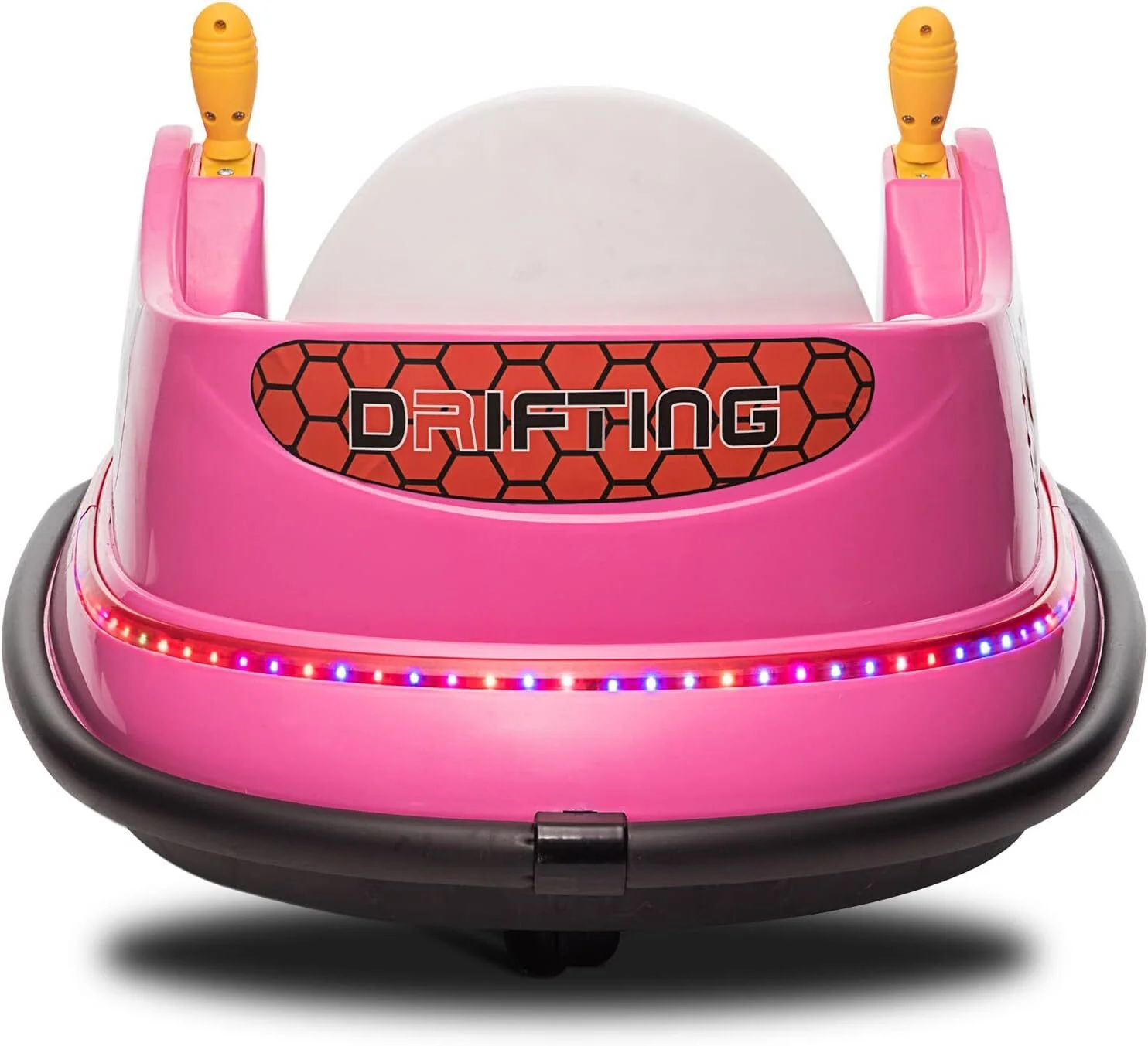 12V Kids Ride-On Bumper Car with Remote Control, 360° Spin, and Flashing Lights for Toddlers - Image 9