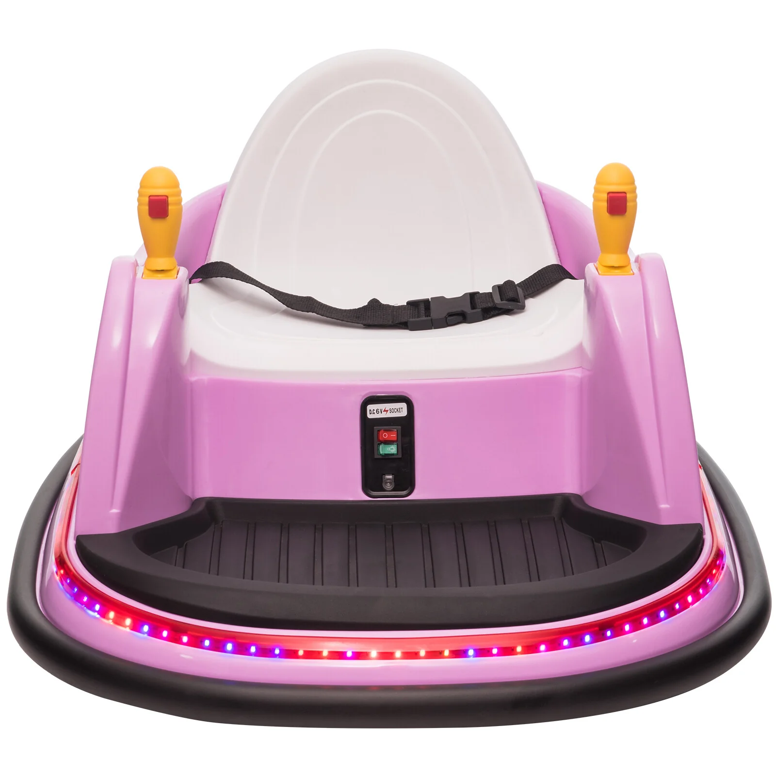 6V Electric Ride-On Bumper Car with Remote Control for Kids and Toddlers - Image 39