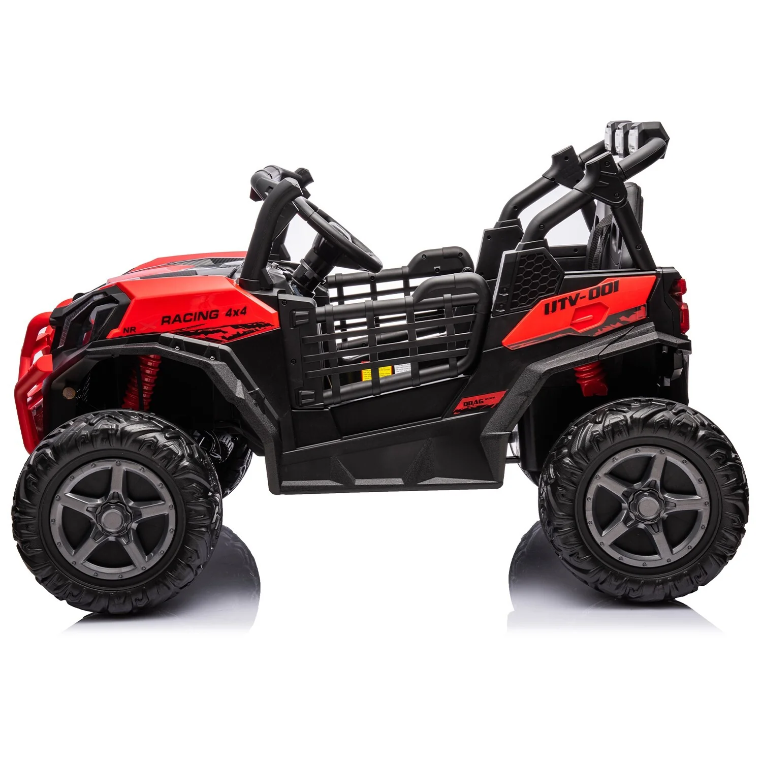 Kids Electric Ride-On UTV Truck 24V with 4WD/2WD and Remote Control Power Wheels - Image 18