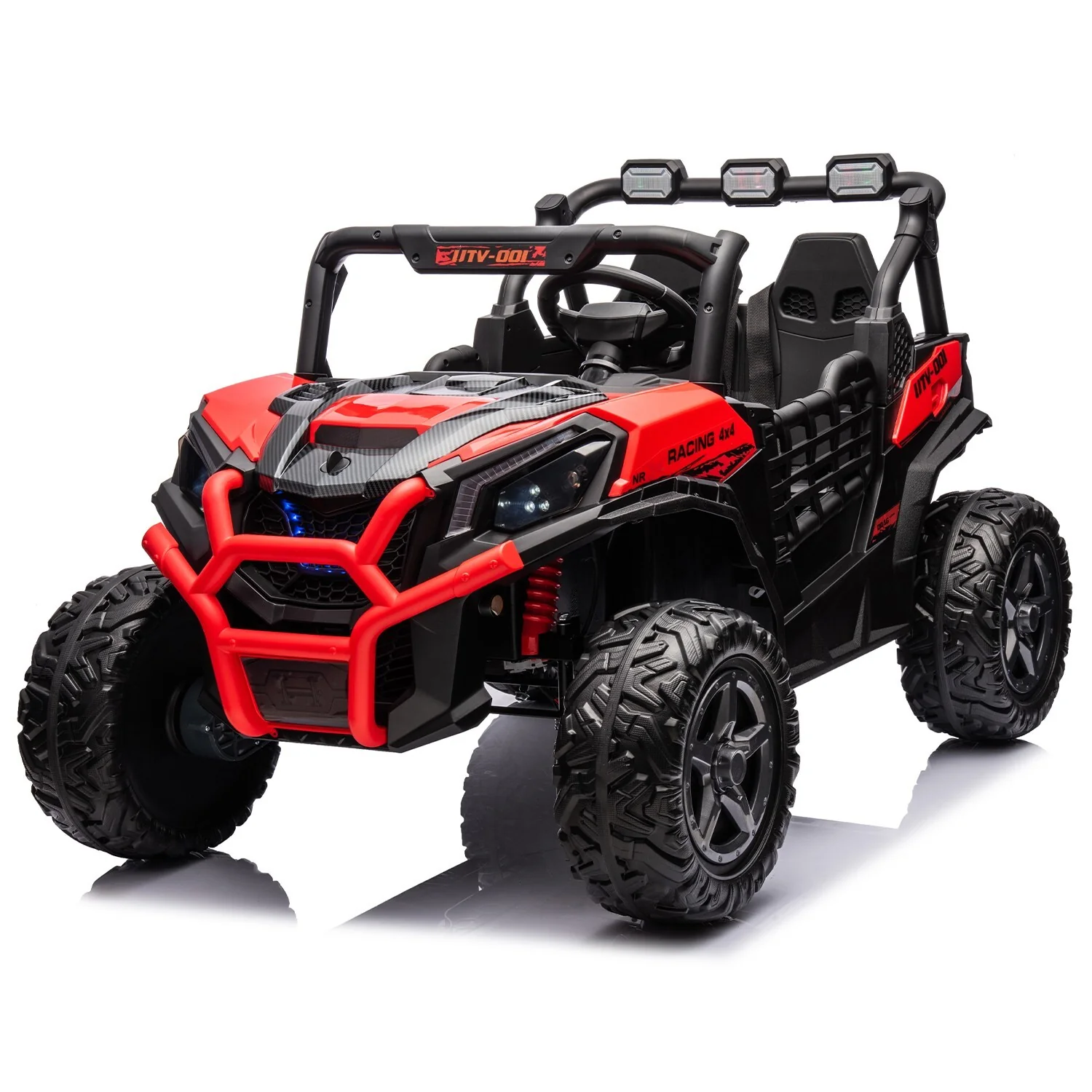 Kids Electric Ride-On UTV Truck 24V with 4WD/2WD and Remote Control Power Wheels - Image 20