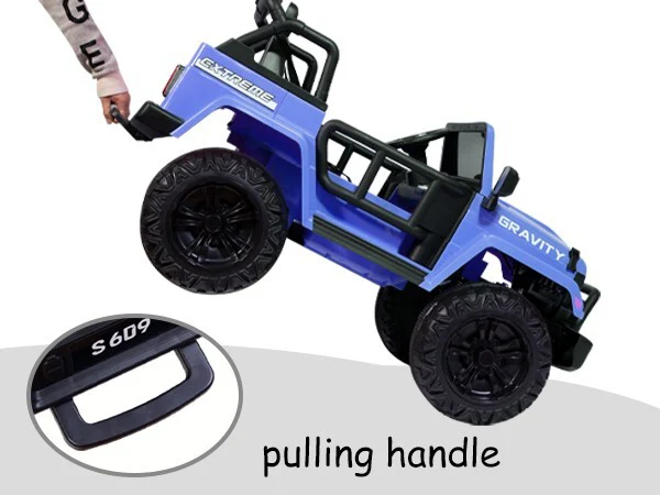 Kids Electric 12V Ride-On Jeep Truck with Remote Control and Powerful Battery - Image 8