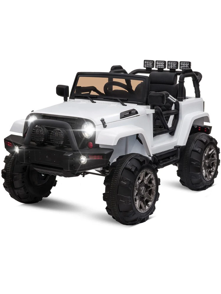 Kids 12V Electric Ride-On Truck with Remote Control and Built-in Music - Image 15