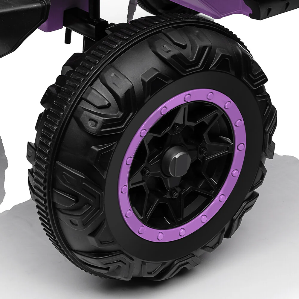 Kids 24V Electric Ride-On Truck with 2WD/4WD Switch and Dual Seats - Image 9