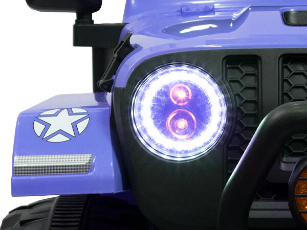 12V Electric Ride-On Jeep Truck for Kids, 2-Seater with 3 Speeds and Remote Control - Image 24