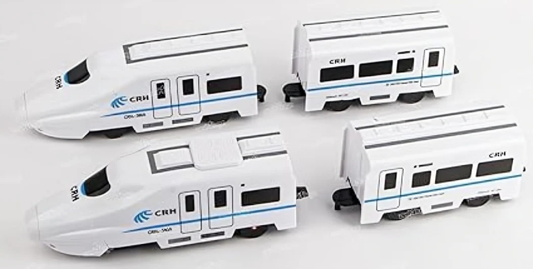 4 Toyz Kids Express Train with Remote Control, Lights, Sounds, and Rechargeable Battery - Image 3