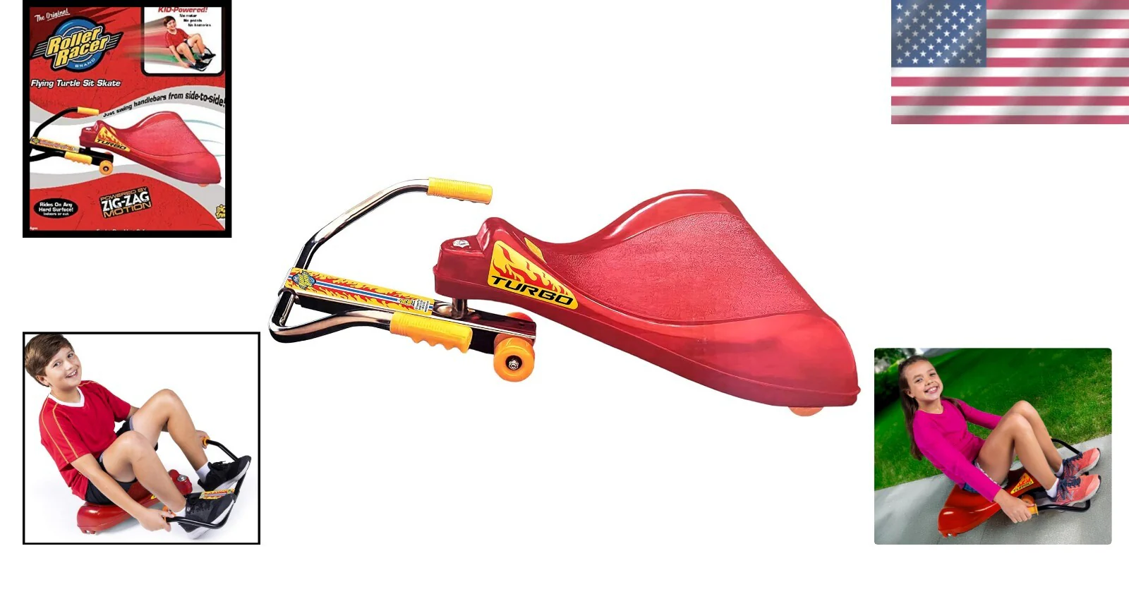 Flying Zig-Zag Motion Turtle Skate Toy for Active Kids Ages 3-8 - Image 2