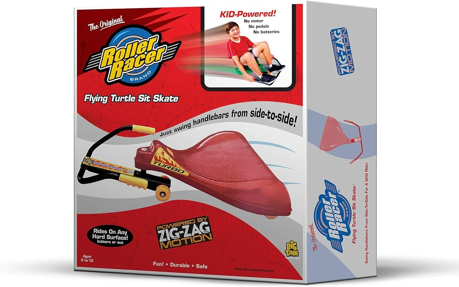 Flying Zig-Zag Motion Turtle Skate Toy for Active Kids Ages 3-8 - Image 9