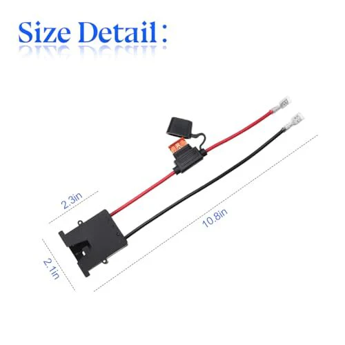 Zipelo Automotive Wire Harness Connector Compatible with Power Wheels Secure Fit - Image 2